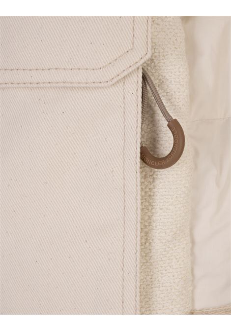 Piumino Soignes Bianco MONCLER GRENOBLE | 098-1A00012 M6300P00